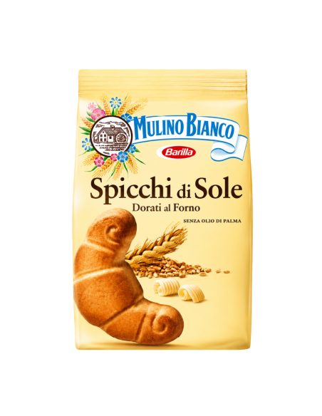 Spicchi di Sole cookies – Mulino Bianco breakfast biscuits