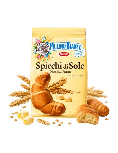 Spicchi di Sole cookies – Mulino Bianco breakfast biscuits