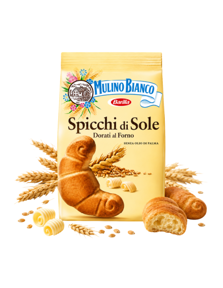 Spicchi di Sole cookies – Mulino Bianco breakfast biscuits