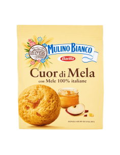 Cuor di Mela Kekse – Mulino Bianco mit Apfelfüllung