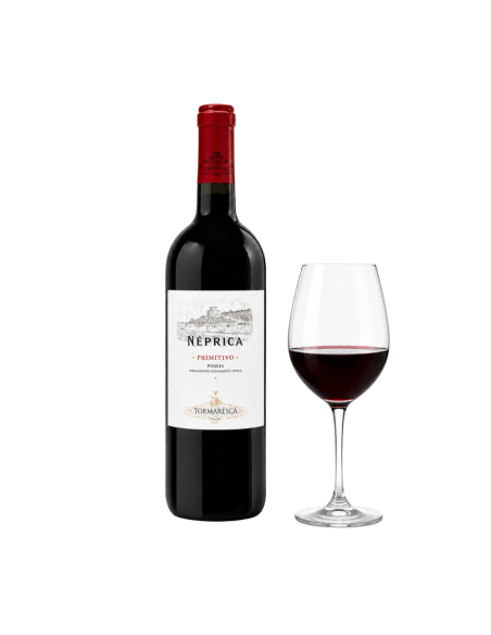 Tormaresca Nèprica Primitivo, Perfect Voor Speciale Diners