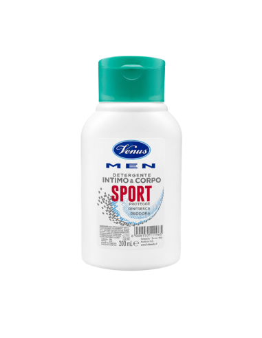 Detergente intimo uomo sport – Venus Men antiodore