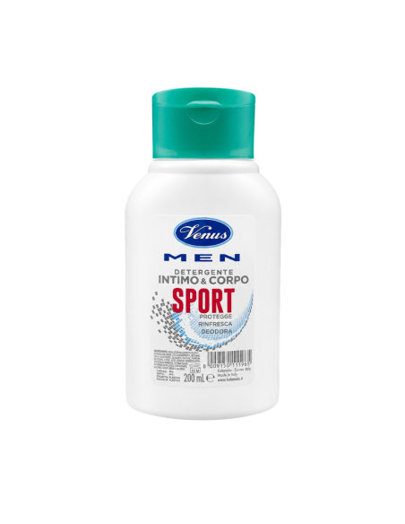 Detergente intimo uomo sport – Venus Men antiodore