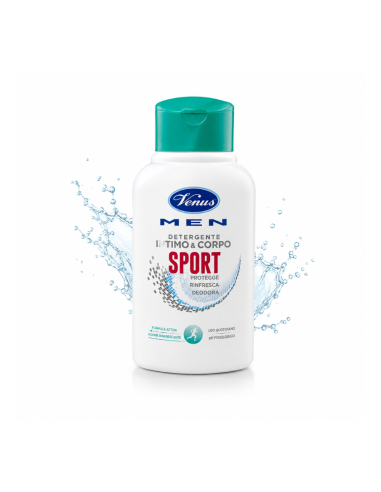Detergente intimo uomo sport – Venus Men antiodore