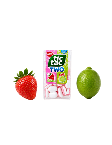 Ferrero Tic Tac Two Strawberry Lime Sweets