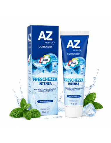 AZ Complete Zahnpasta Frische – tägliche Mundpflege
