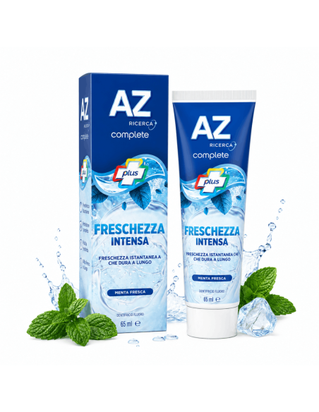AZ Complete Zahnpasta Frische – tägliche Mundpflege