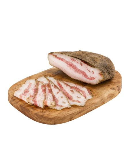 Authentic Aged Pancetta for Rich Italian Dishes