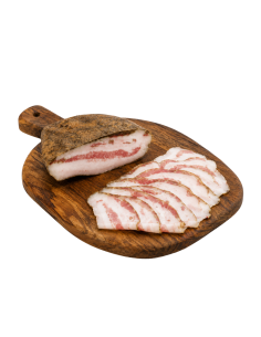 Guanciale italien affiné – Golosità del Casale porc
