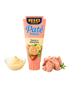 Pâté thon mayonnaise – Rio Mare à tartiner d’Italie