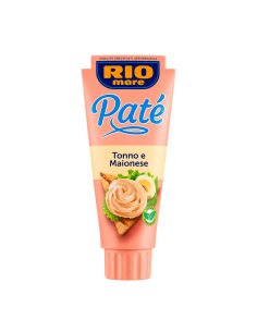 Tonijnpaté met mayonaise – Rio Mare spread uit Italië