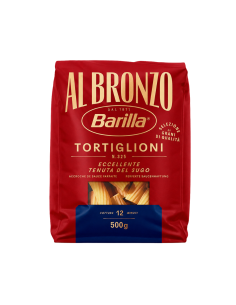 Barilla al Bronzo Tortiglioni – Barilla pour sauces