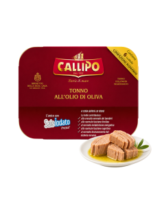 Thon à l’huile d’olive – Callipo pour repas rapides