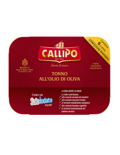 Tonijn in olijfolie – Callipo voor snelle maaltijden