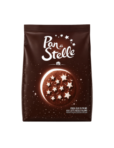 Pan di Stelle biscuits – Mulino Bianco cocoa snack