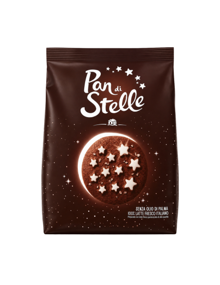 Pan di Stelle biscuits – Mulino Bianco cocoa snack