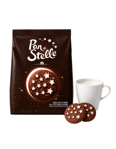 Pan di Stelle biscuits – Mulino Bianco cocoa snack