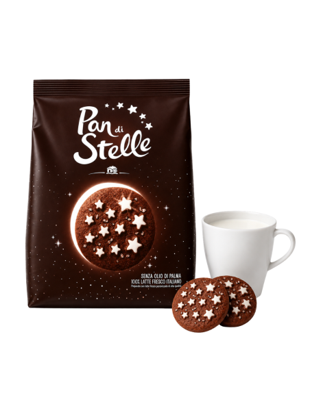 Pan di Stelle biscuits – Mulino Bianco cocoa snack