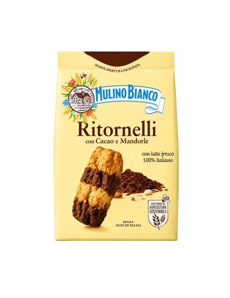 Ritornelli koekjes – Mulino Bianco cacao amandelen
