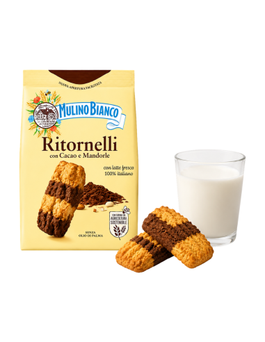 Ritornelli koekjes – Mulino Bianco cacao amandelen