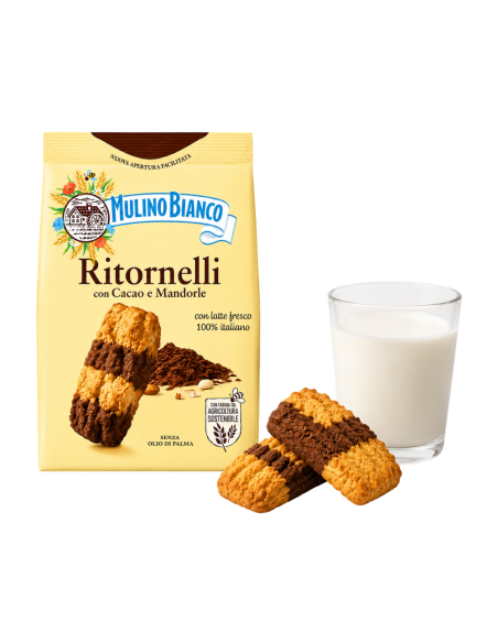 Ritornelli koekjes – Mulino Bianco cacao amandelen
