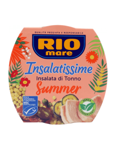 Rio Mare Insalatissime Summer 160 g | Italiaanse tonijnsalade