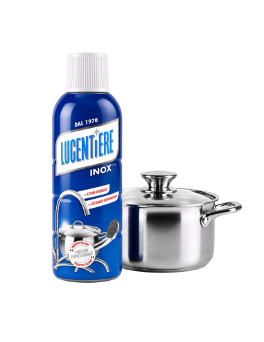 Stainless steel descaler Lucentiere – Italian cleaner