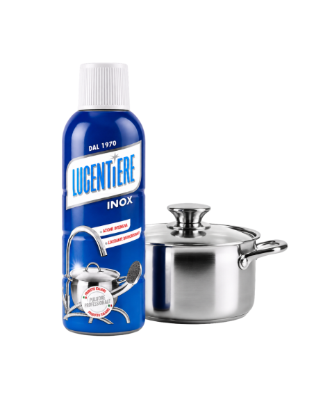 Stainless steel descaler Lucentiere – Italian cleaner