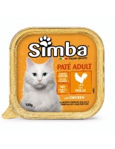 Simba Adult Cat Pâté with Chicken | Wet Cat Food