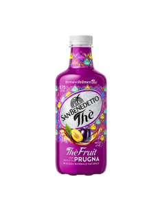 Pflaumen-Teegetränk San Benedetto – Glutenfrei aus Italien