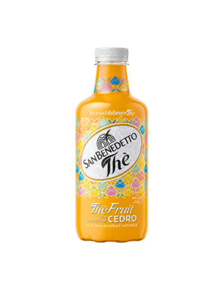 Zedrat-Teegetränk San Benedetto – Glutenfrei aus Italien