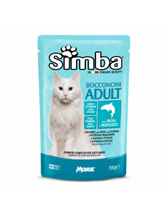 Simba Adult Cat Chunkies Trout and Cod | Monge