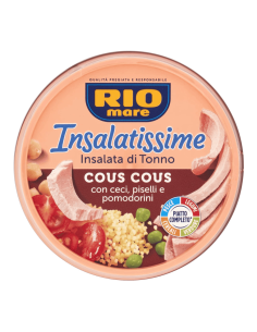 Rio Mare Tonijn en Cous Cous Ideale Snelle Lunch Onderweg