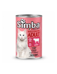 Simba Bocconcini Gatto Adult Manzo in latta - 415 gr