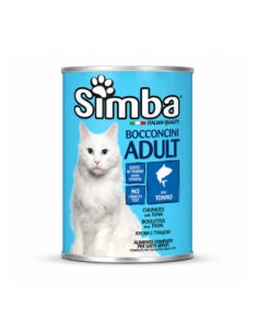 Simba Bocconcini Gatto Adult Tonno in latta - 415 gr