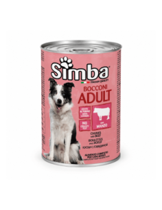 Simba Bocconi Cane Adult Manzo in latta - 415 gr