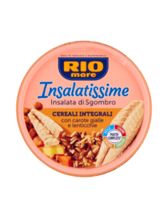 Rio Mare Insalatissime Insalata di Sgombro Cereali Integrali - 200 gr