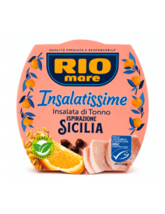 Rio Mare Insalatissime Insalata di Tonno Ispirazione Sicilia - 160 gr