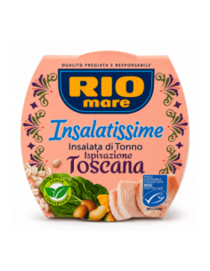 Rio Mare Insalatissime Insalata di Tonno Ispirazione Toscana - 160 gr