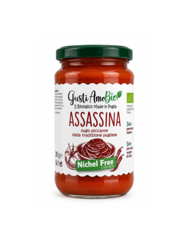 Bio Gustiamo Sugo Assassina - 350 gr
