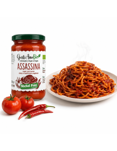 Bio Gustiamo Sugo all'Assassina – organic pasta sauce