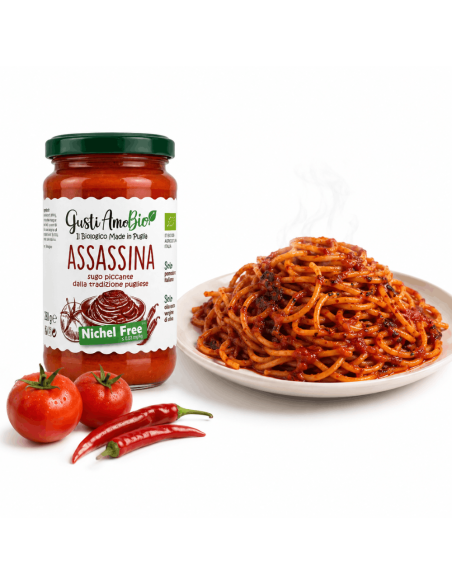 Bio Gustiamo Sugo all'Assassina – organic pasta sauce