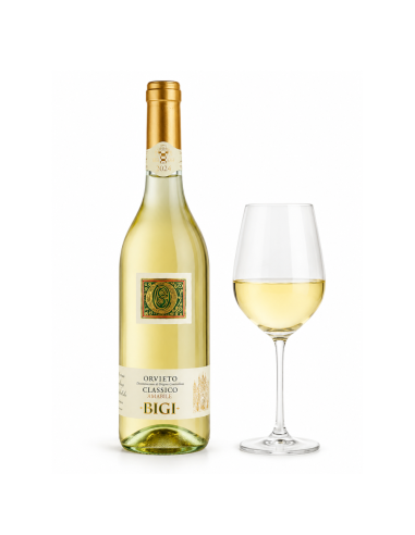 Bigi Orvieto Classico Amabile DOC – Italian white wine