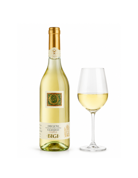 Bigi Orvieto Classico Amabile DOC – Italian white wine