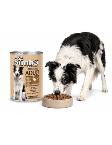 Simba game chunks for adult dogs – wet food