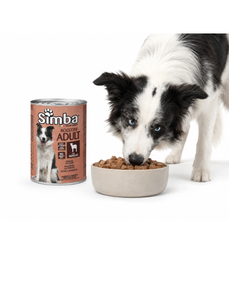 Simba Bocconi Adult Dog Lamb – Monge natural protein
