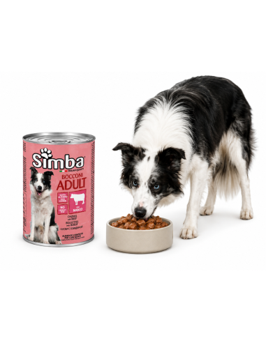Simba Oven-Baked Beef Chunks for Adult Dogs