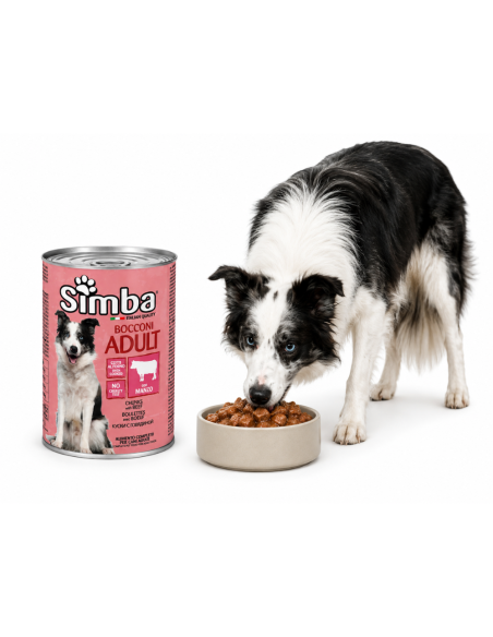 Simba Oven-Baked Beef Chunks for Adult Dogs