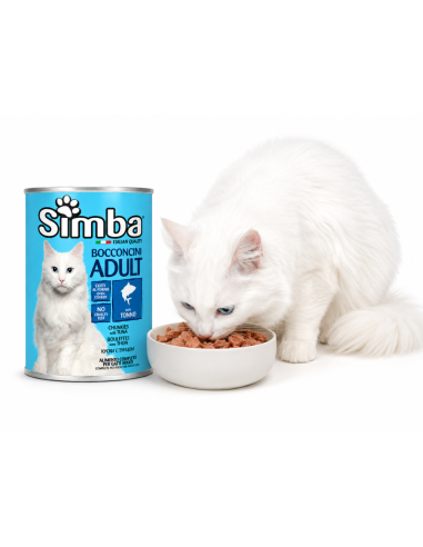 Simba Adult Cat Tuna Morsels Oven-Baked Cat Food