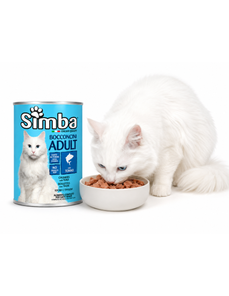 Simba Adult Cat Tuna Morsels Oven-Baked Cat Food